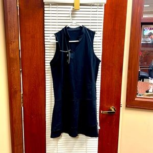 NWT Halara black dress with shorts